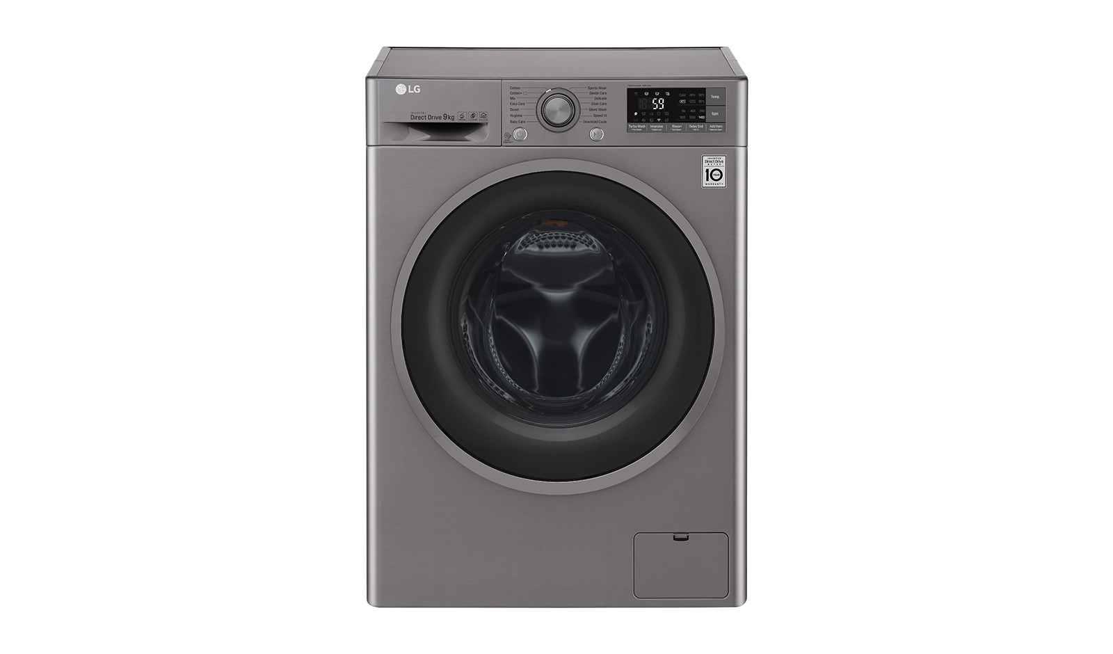 LG F4J7VNP8S washing machine Front-load