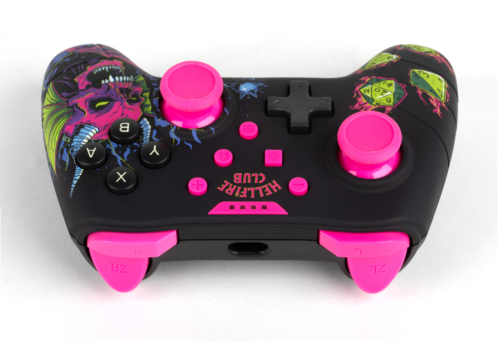 Konix 10009000011 Gaming Controller Black, Pink Gamepad Nintendo Switch – image 3