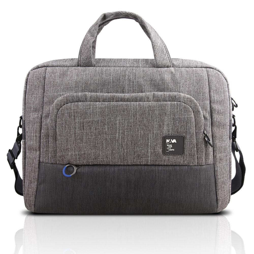 Lenovo NAVA 39.6 cm (15.6") Briefcase Grey – image 1