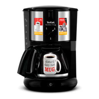 Tefal CM2908 coffee maker Manual Drip coffee maker – image 7