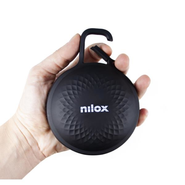 Nilox NXALBT001 portable/party speaker Mono portable speaker Black – image 3