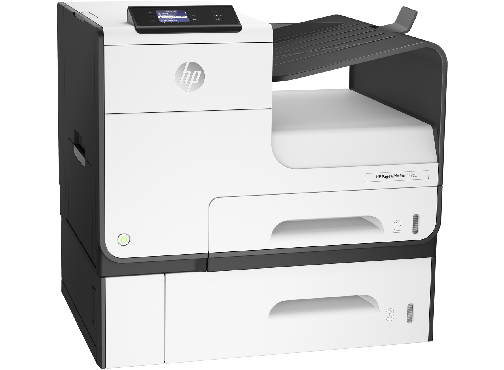 HP PageWide Pro 452dwt Printer & Tray – image 2