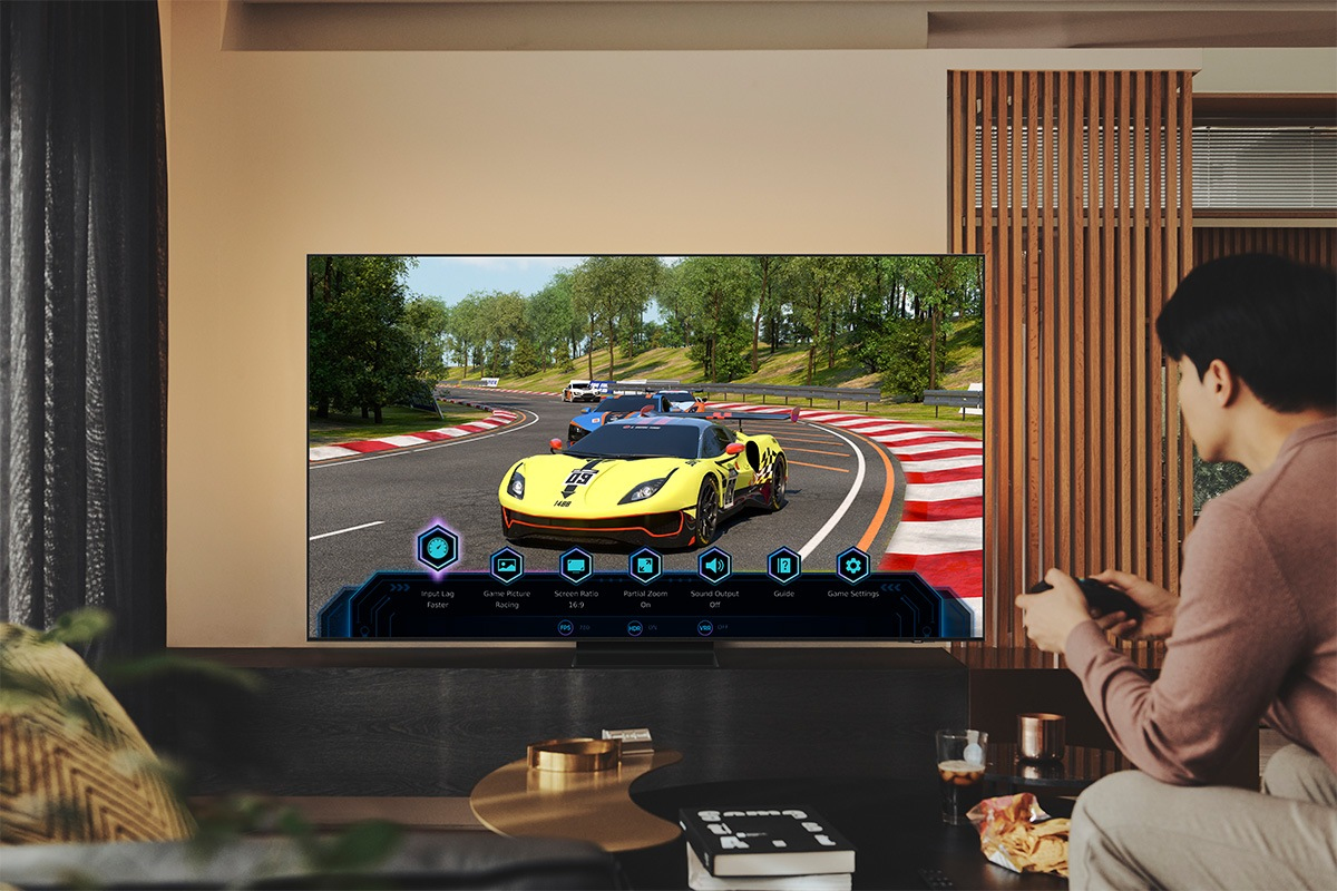 Samsung GQ65QN93BAT 165.1 cm (65") 4K Ultra HD Smart TV Wi-Fi Carbon – image 9