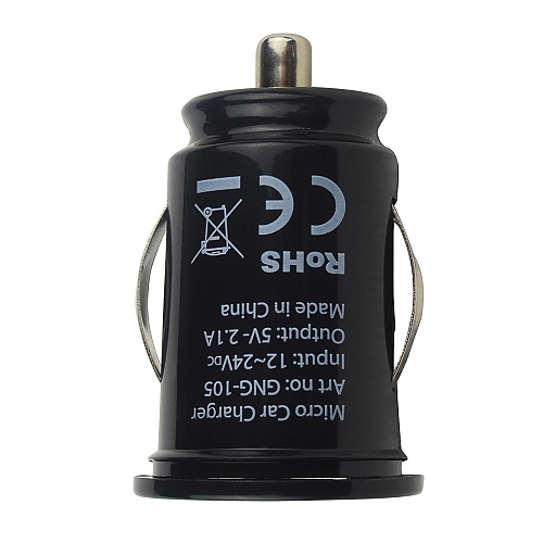 Emporia KLK-MU-GNG-2.4B mobile device charger Smartphone, Tablet Black Cigar lighter Auto – image 2