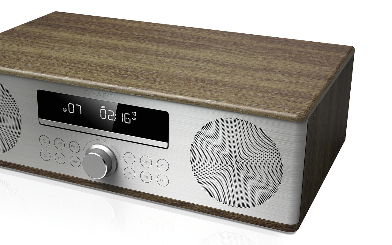 Sharp XL-B710 Home audio micro system – image 2