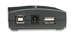 Manhattan 161022 interface hub 480 Mbit/s Black – image 3