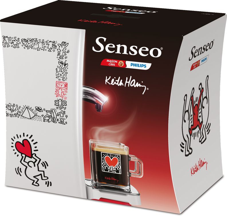 Senseo Quadrante Coffee pod machine HD7860/20 – image 2