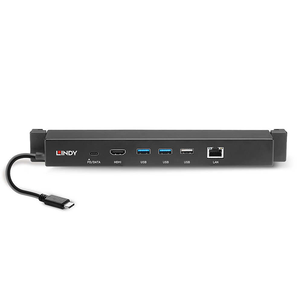 Lindy USB 3.2 Gen 2 Type C Docking Station – image 4