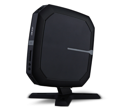 Acer Veriton N 4620G-EI3237X Intel® Core™ i3 i3-2377M 4 GB DDR3-SDRAM 320 GB HDD Windows 7 Professional Nettop Mini PC Black, Grey