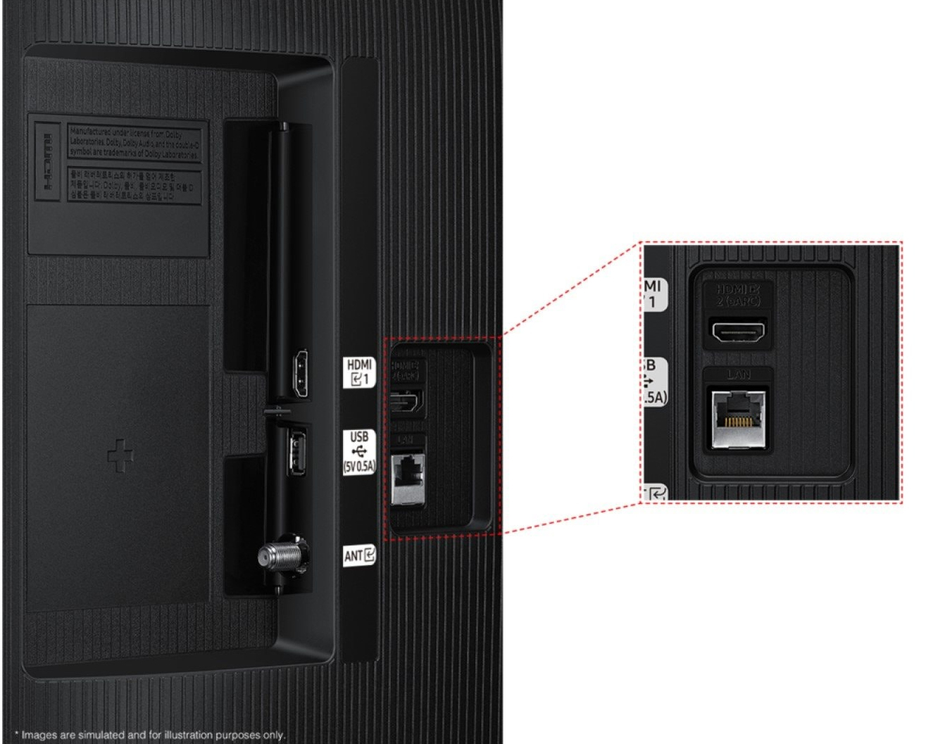 Samsung UN40F6000FFXZA TV – image 4