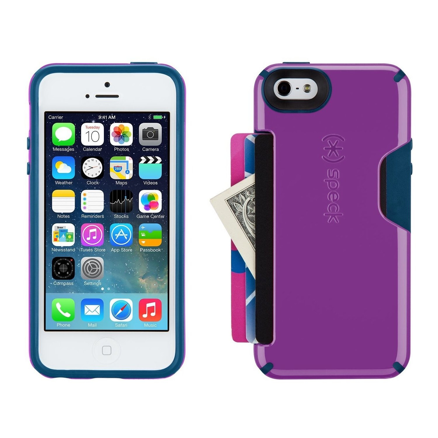 Speck SPK-A2463 mobile phone case Cover Blue, Purple – image 2