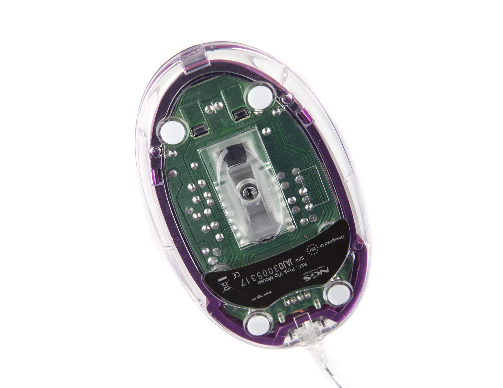 NGS Vip Mouse Pink – image 4