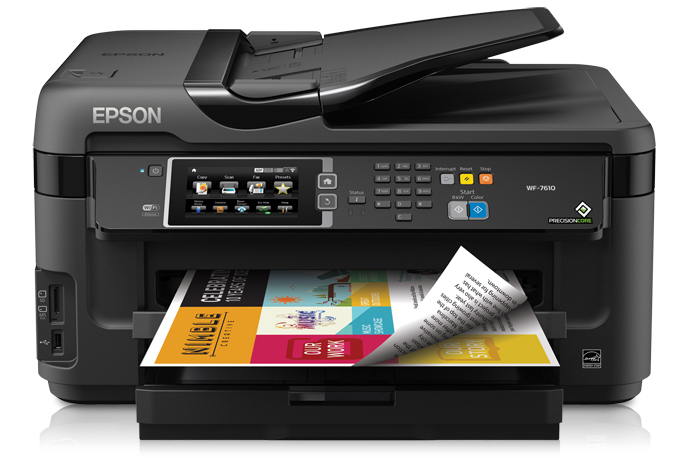 Epson WorkForce WF-7610 Inkjet A3 – image 2
