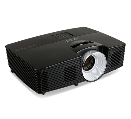 Acer Essential P1387W Standard throw projector 4500 ANSI lumens DLP WXGA (1280x800) 3D Black – image 3