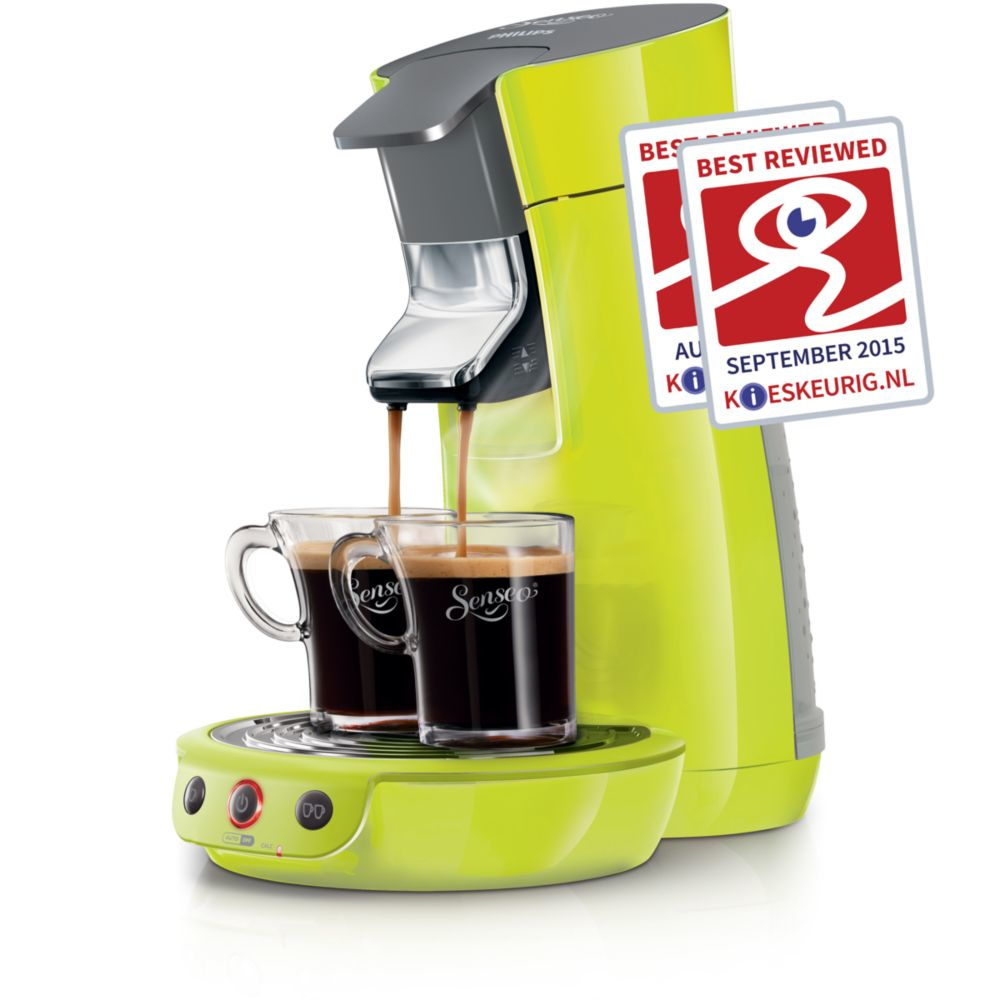 Senseo Viva Café HD7825/10 coffee maker Semi-auto Pod coffee machine