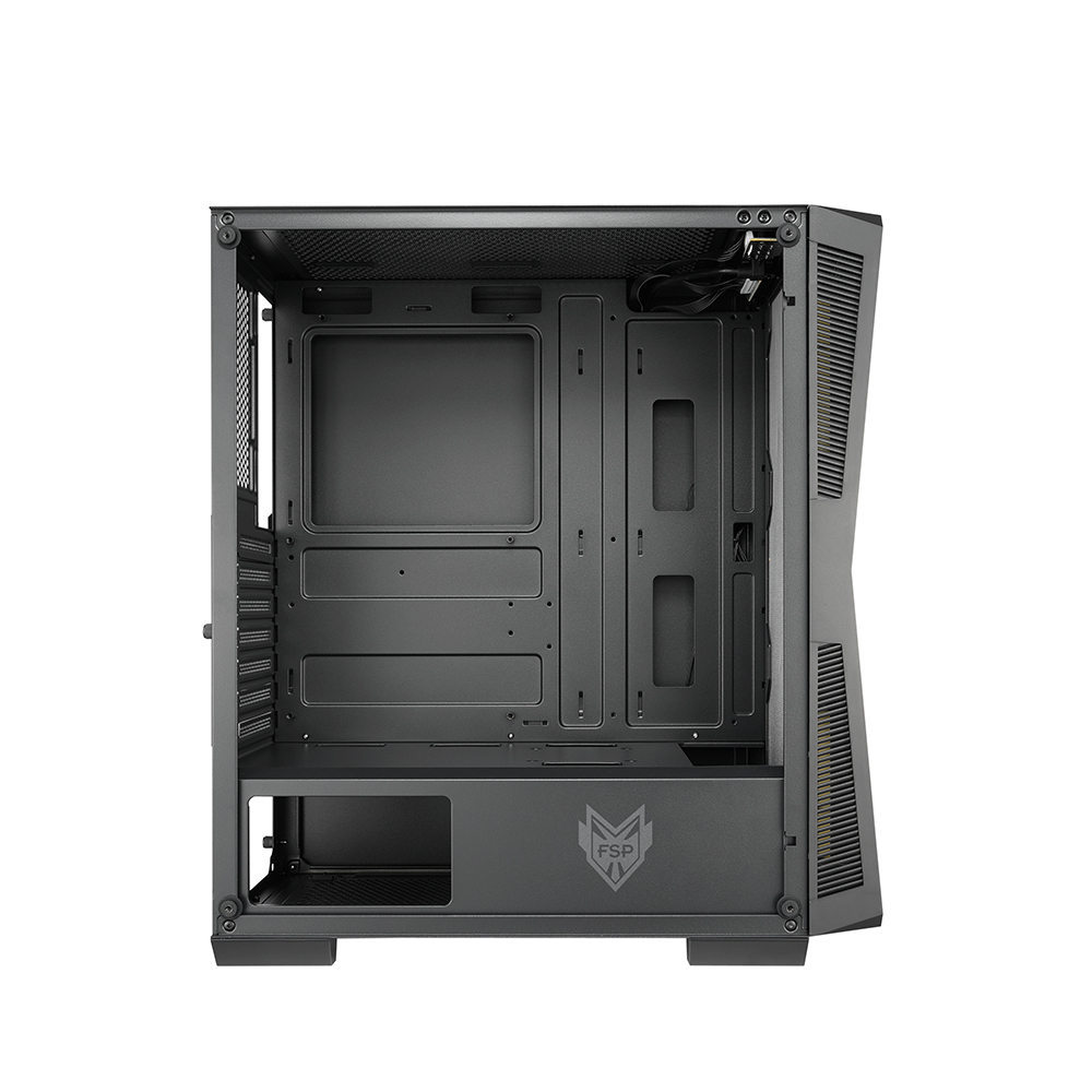 FSP CMT212B computer case Midi Tower Black – image 5