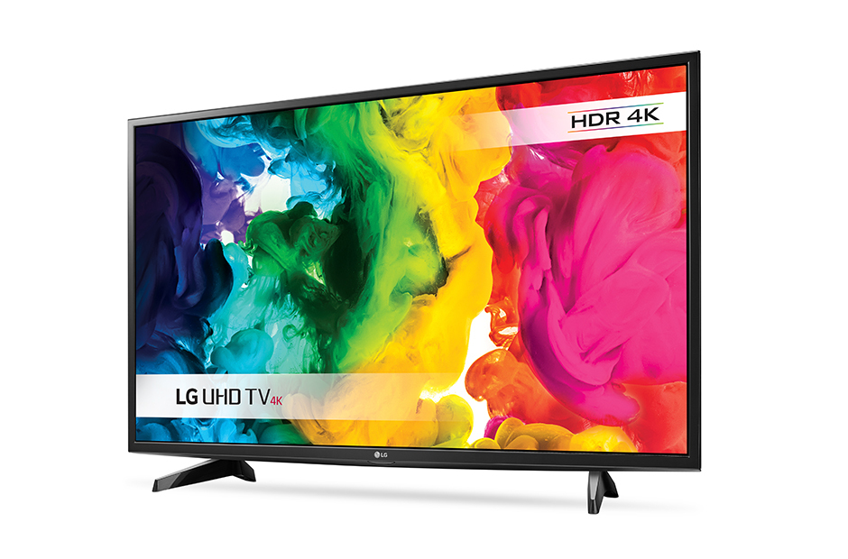 LG 49UH610V TV 124.5 cm (49") 4K Ultra HD Smart TV Wi-Fi Black – image 2