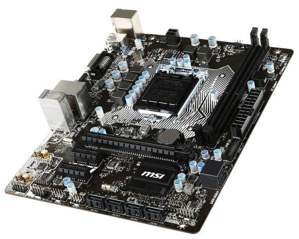 MSI MB B150M PRO-VD – image 3
