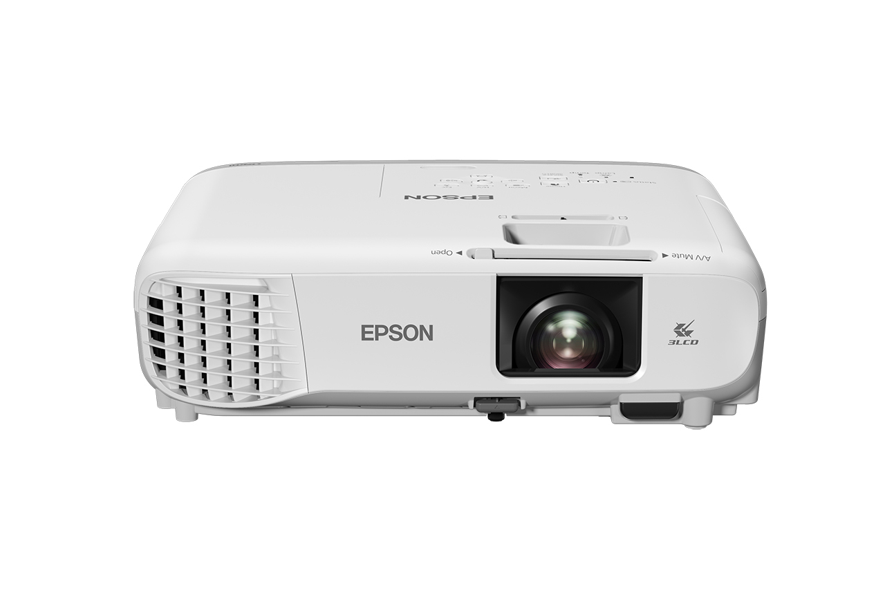 Epson EB-W39 Standard throw projector 3500 ANSI lumens 3LCD WXGA (1280x800) White – image 4