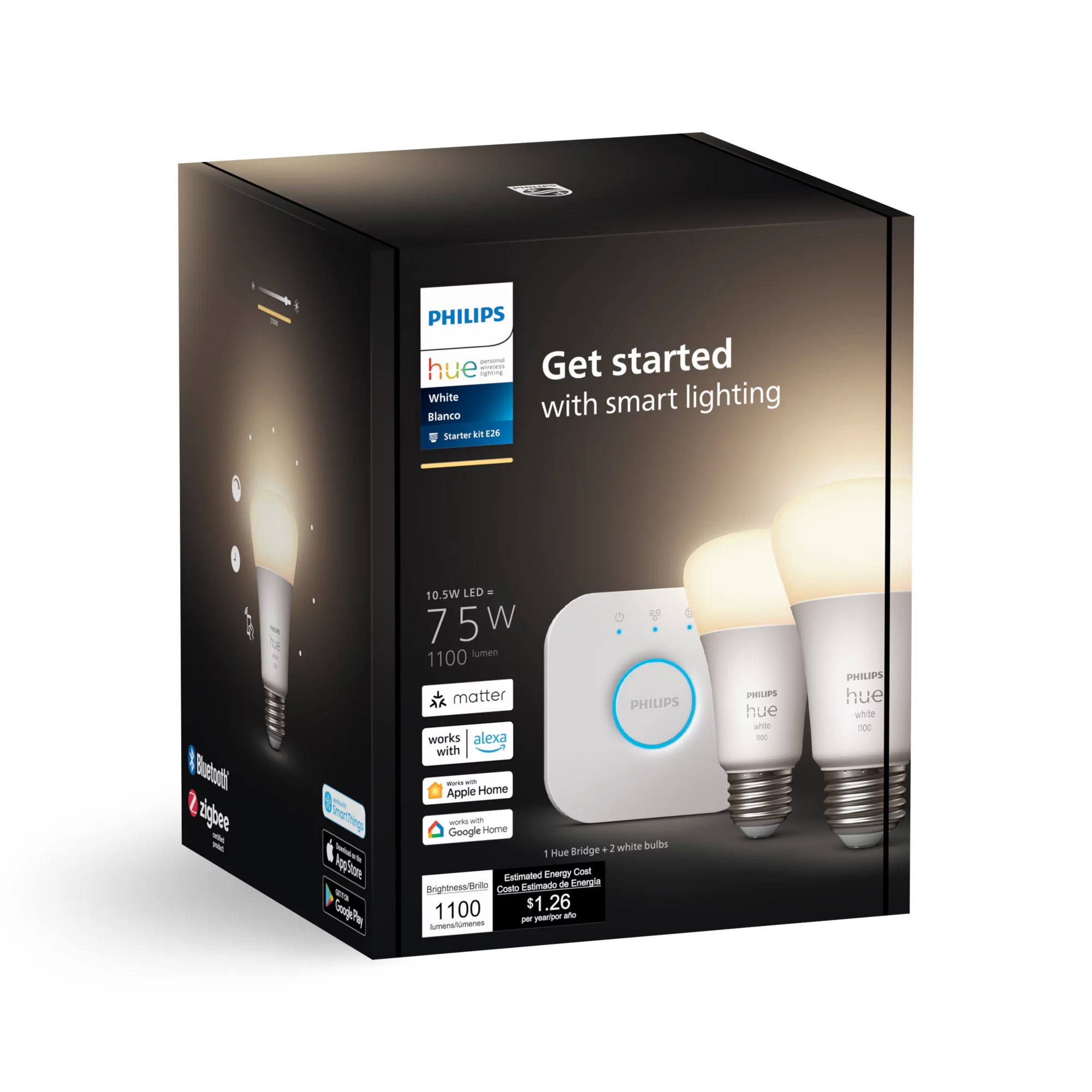 Philips by Signify Philips Hue White 046677563080 smart lighting Bluetooth/Zigbee – image 3