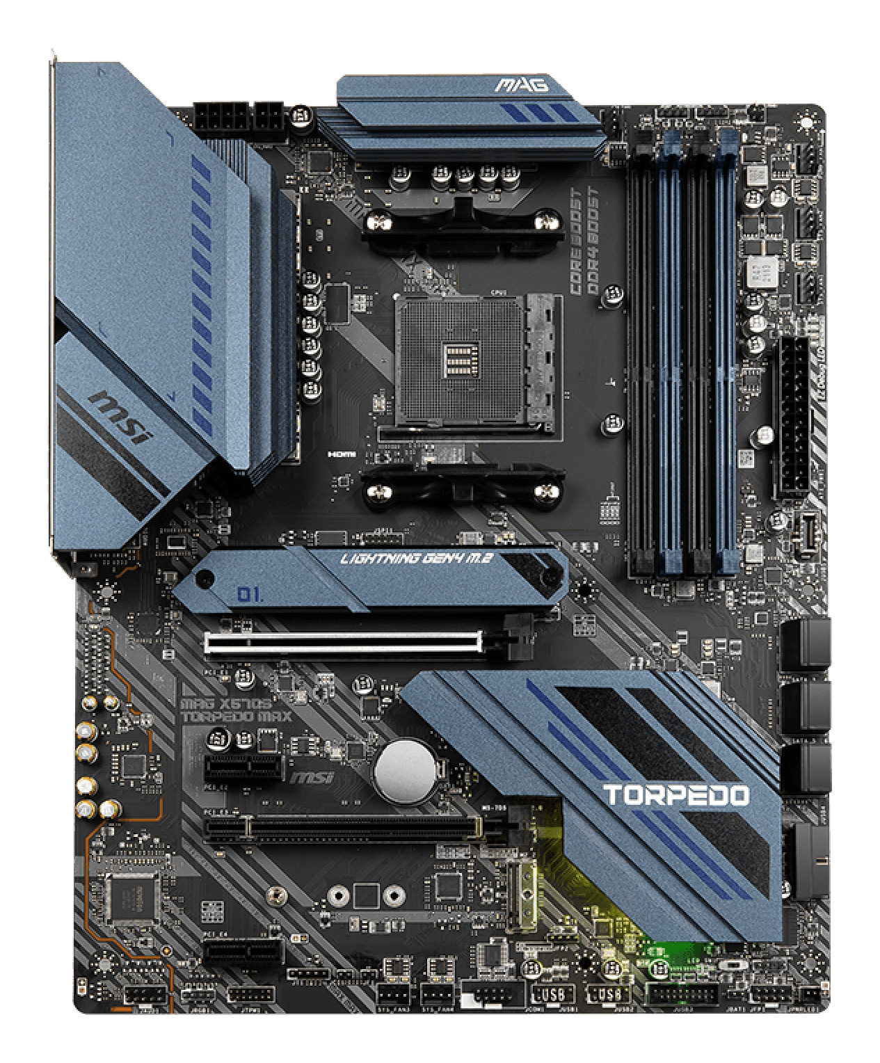 MSI MAG X570S TORPEDO MAX – image 2