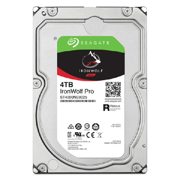 Seagate IronWolf Pro ST4000NT001 internal hard drive – image 4