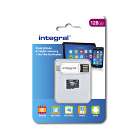 Integral INMSDX128G10-SPTOTGR memory card – image 2