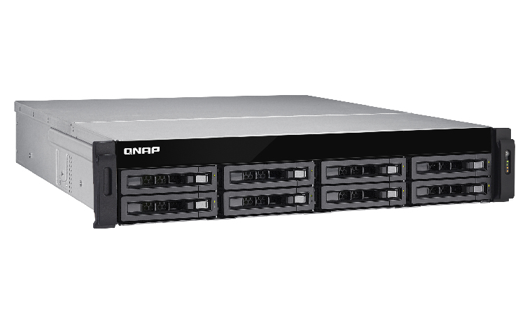 QNAP TS-EC880U-E3-4GE-R2 NAS Rack (2U) Intel® Xeon® E3 V3 Family E3-1246V3 – image 2