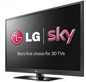 LG 42PW450T TV 106.7 cm (42") XGA Black – image 2