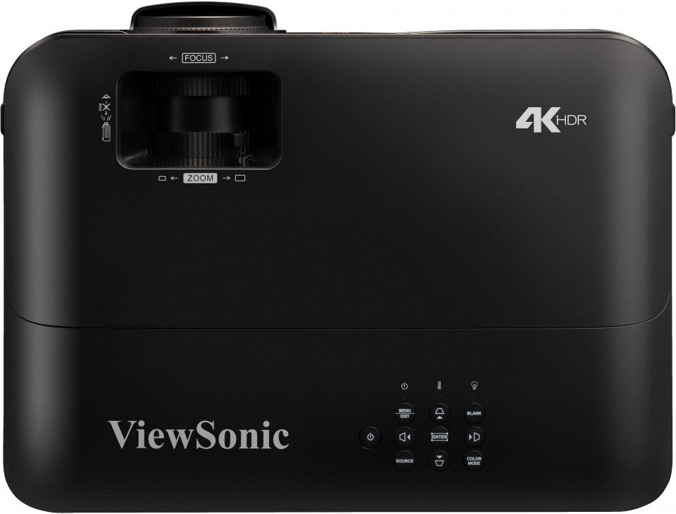 Viewsonic PX728-4K data projector Short throw projector 2000 ANSI lumens UHD 4K (3840x2160) Black – image 8