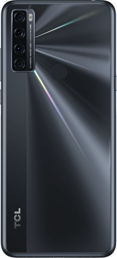 TCL 20SE 17.3 cm (6.82") Android 11 4G USB Type-C 4 GB 64 GB 5000 mAh Black – image 2