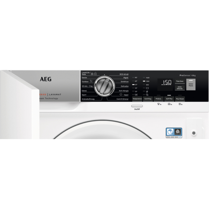AEG L7FBG842BI washing machine Front-load – image 2