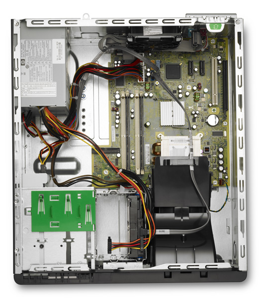 HP dc5800 MT + LP1965 – image 2