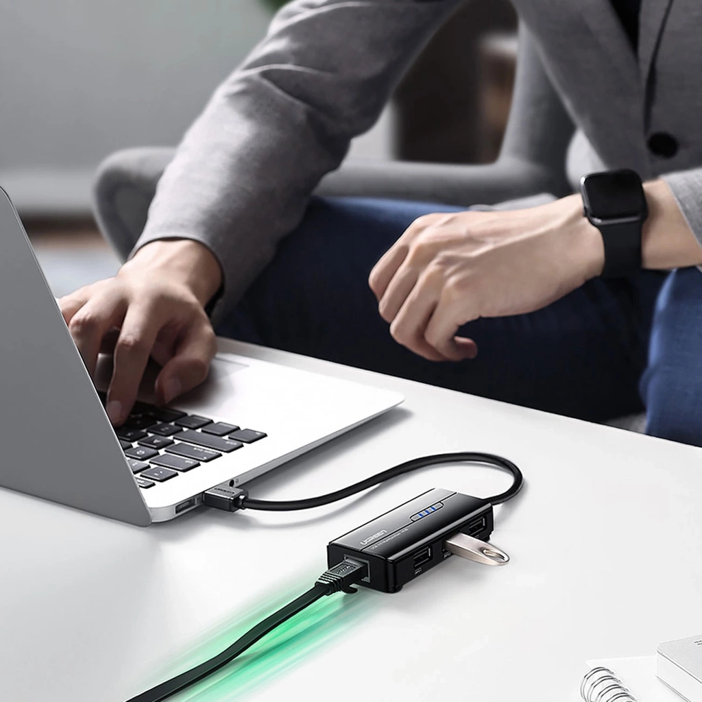 Ugreen 20264 USB 2.0 Micro-A 480 Mbit/s Black – image 9
