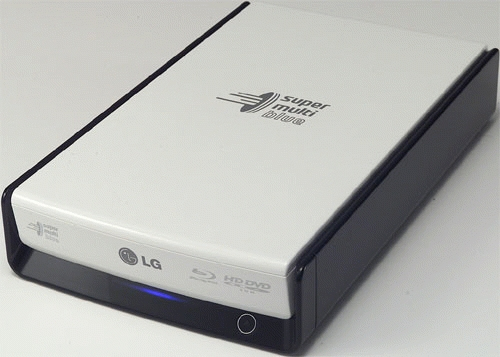 LG 6x External Blu-Ray Disc Rewriter – image 3