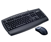 BenQ I100Media+M106 keyboard Mouse included PS/2 Black