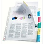 Esselte Index Pockets protector de hojas Polipropileno (PP)