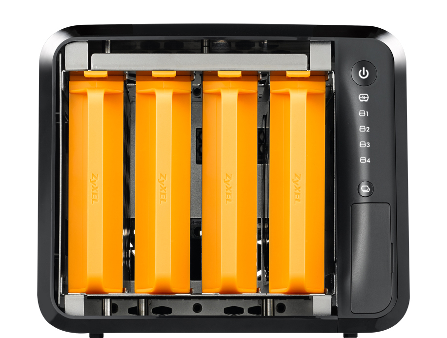 Zyxel NAS540 NAS Desktop Freescale FS1024 – image 4