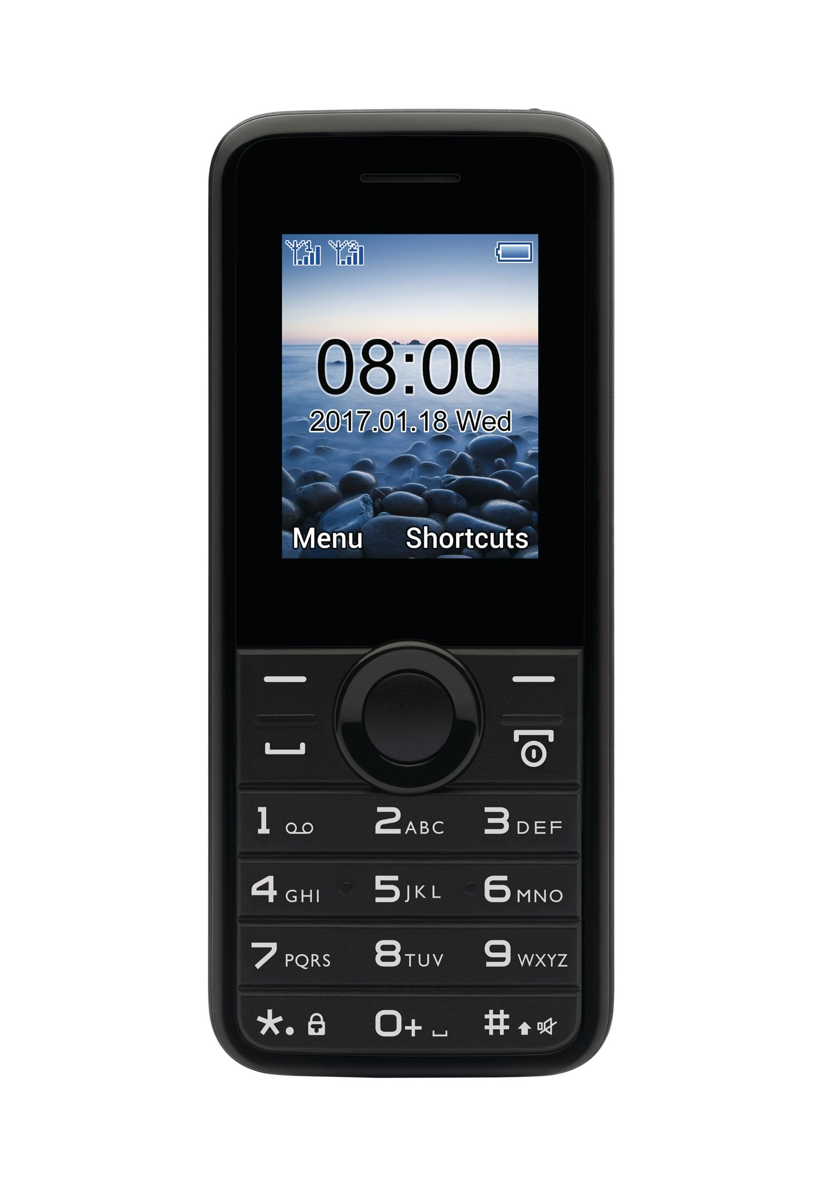 Philips Xenium CTE106BK/58 mobile phone – image 2