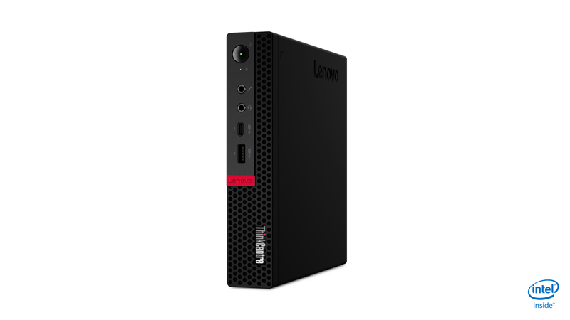Lenovo ThinkCentre M630e + Preferred Pro II USB QWERTZ Intel® Core™ i3 i3-8145U 4 GB DDR4-SDRAM 128 GB SSD Windows 10 Pro Mini PC Black image 3