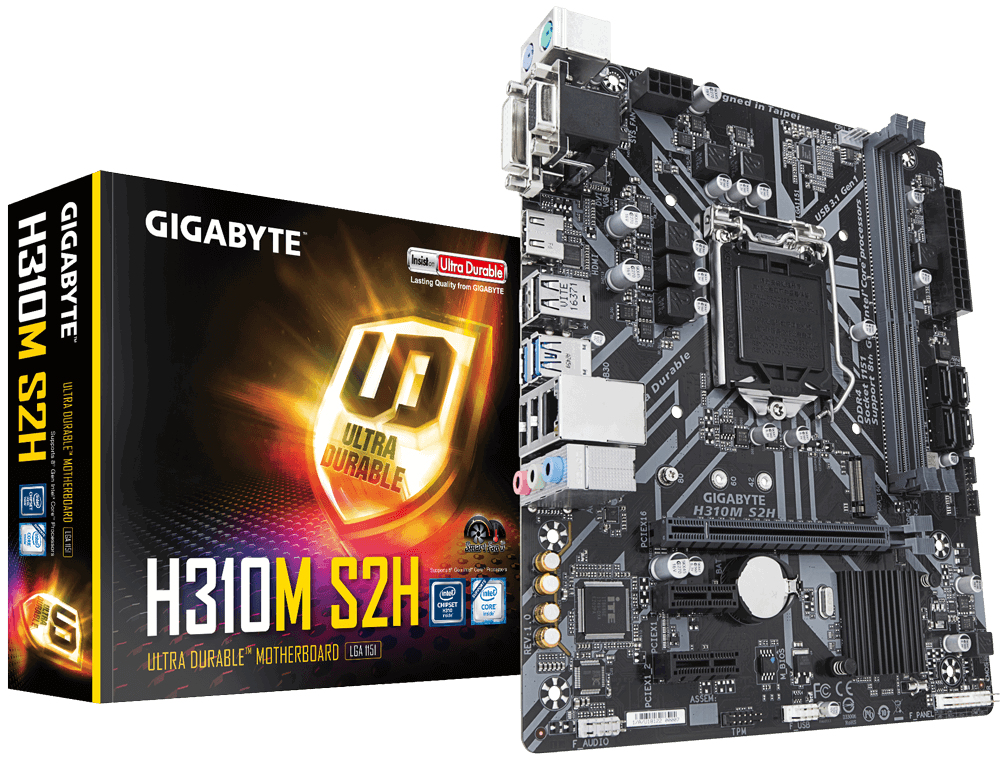 GIGABYTE H310M S2H – image 5