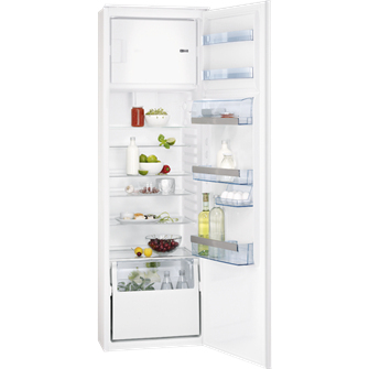 AEG SKD81840S0 combi-fridge Built-in