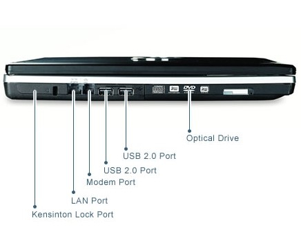 MSI MegaBook PR600-037PT, Black – image 7