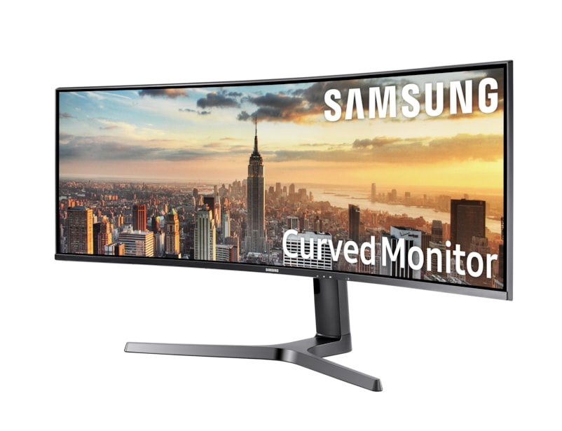 Samsung C43J892DKU computer monitor – image 3