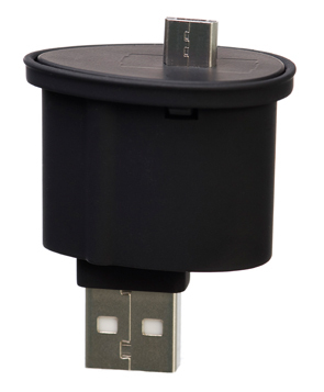 Multibrackets 7350022733664 mobile device charger Black Indoor