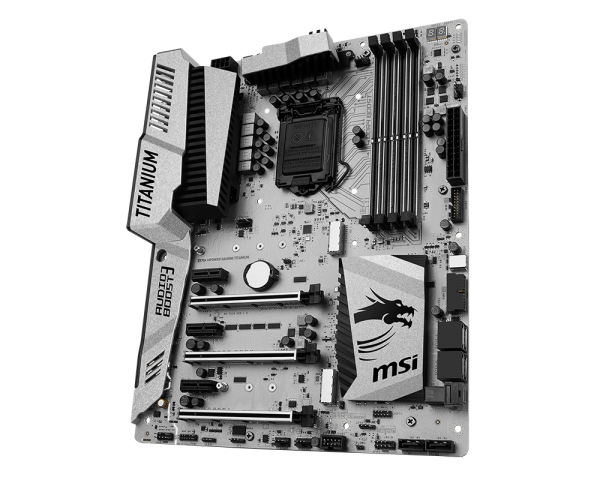 MSI Z170A MPOWER Gaming Titanium + GeForce GTX 1070 Quick Silver 8G – image 3