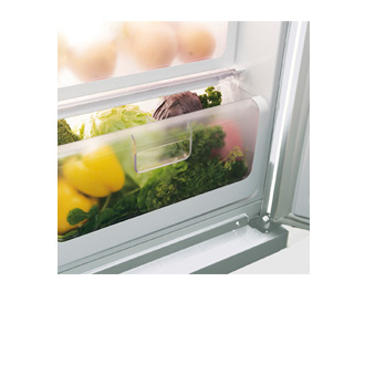 Samsung RS21HKLMR1 side-by-side refrigerator Freestanding – image 3