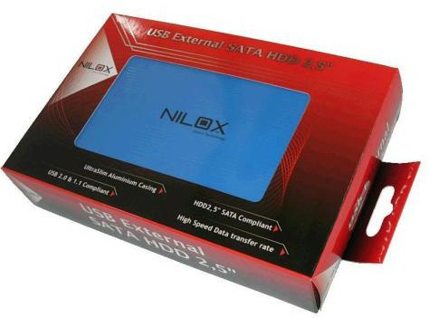 Nilox 500GB 2.5" USB2.0 – image 2