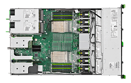 Fujitsu RX2510 M2 – image 3