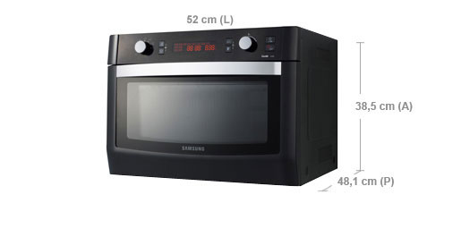 Samsung CP1395E-B microwave Black – image 2